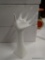 (R3) LOT OF 3 CERAMIC HANDS IN WHITE. ALL ARE IN BOXES. ITEM IS SOLD AS IS WHERE IS WITH NO