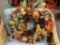 (R3) FALL THEMED WREATH. MEASURES 22