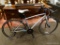 (R3) NOVARA MENS STREET BICYCLE IN GRAY AND BLUE. ITEM IS SOLD AS IS WHERE IS WITH NO GUARANTEE OR