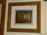 (BWALL) FRAMED PRINT TITLED 