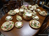 (R2) FRANCISCAN CHINA LOT TO INCLUDE 12 DINNER PLATES, 9 DESSERT PLATES, 10 BREAD PLATES, 13 CUPS
