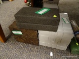 (R2) LOT OF ASSORTED RISER BLOCKS. TOTAL OF 6. ITEM IS SOLD AS IS WHERE IS WITH NO GUARANTEE OR