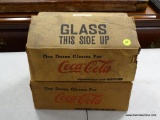 (R2) 2 DOZEN GLASSES FOR COCA-COLA. ARE IN BOXES. ITEM IS SOLD AS IS WHERE IS WITH NO GUARANTEE OR
