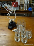 (R2) PLAYBOY LOT TO INCLUDE A PLAYBOY NEON SIGN, ASSORTED PLAYBOY DRINKING GLASSES, ETC. ITEM IS