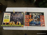 (R2) 2 PIECE LOT TO INCLUDE A VINTAGE ROBOTIX R-1000 SERIES BUILDING KIT AND A NFL ALL-PRO FOOTBALL