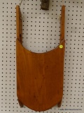 (R3) VINTAGE PINE CHILD'S SLED. ITEM IS SOLD AS IS WHERE IS WITH NO GUARANTEE OR WARRANTY. NO