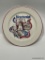 (1A) 1776 - 1976 BICENTENNIAL COMMEMORATIVE PLATE, FREDERICKSBURG AUTO AUCTION, FREDERICKSBURG,