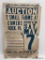 (6F) HORNEY BROTHERS AUCTION SALE BILL 22