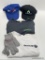 (6F) ASSORTED AUCTIONEER AND AUCTION COMPANY APPAREL INCLUDING BIDMAYO AND AUCTION . COM BASEBALL