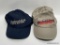 (6F) FREDERICKSBURG AUTO AUCTION BASEBALL CAPS, NAVY AND KHAKI