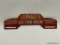 (9I) LEIPHART'S AUCTION ROOM, BROGUE, PA LICENSE PLATE TOPPER