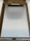 (10J) ALUMINUM CLERK CLIPBOARD BY SAUNDERS WITH CLERK TICKETS