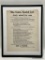 (2B) AUCTION SALE BILL OF THE OFFICE FURNITURE AND HOUSEHOLD GOODS OF THE LATE T.D. BERRY, BEDFORD,