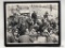 (2B) VINTAGE PHOTO OF FARM IMPLEMENT AUCTION - MEASURES APPROX 8