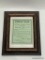 (2B) 1975 AUCTION HANDBILL - DOCUMENT MEASURES APPROX 4.25