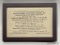 (2B) WINEGARDEN AUCTION ROOMS HANDBILL - DOCUMENT MEASURES 3.25