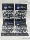 (3C) 25TH ANNIVERSARY IAC BOOK OF CHAMPIONS INTERNATIONAL AUCTIONEER CHAMPIONSHIP BOOKLETS, UNSIGNED