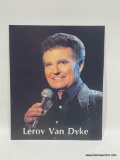 (3C) LEROY VAN DYKE PHOTO, WITH SIGNATURES BY RAY SIMS AND LEROY VAN DYKE 8