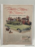 (3C) PONTIAC ADVERTISEMENT FEATURING SCENE OF AN AUCTIONEER 10