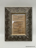 (3C) FRAGMENTS OF ANTIQUE AUCTION HAND BILLS IN 3