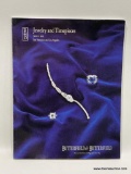 (3C) BUTTERFIELD & BUTTERFIELD FINE ART AUCTIONEERS JEWELRY AND TIMEPIECES 1992 AUCTION CATALOG, SAN