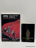 (4D) 1992 EDITION COLLECTIBLE VEHICLE AUCTION RESULTS AND COLLECTOR'S GUIDE; AND RAY'S GUIDE, A