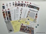 (4D) HUGE COLLECTION OF AUCTION SALE BILLS, ADS, AND POSTCARDS FROM CULPEPER AUCTION CENTER, CIRCA