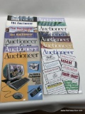 (7G) THE AUCTIONEER MAGAZINE FOURTEEN ASSORTED ISSUES FROM 2000-2004; PUBLICATION OF THE NATIONAL