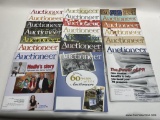 (7G) THE AUCTIONEER MAGAZINE COMPLETE SET JAN 2009- NOV 2010; PUBLUCATION OF THE NATIONAL