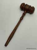 (7G) SOLID OAK GAVEL, 11 INCH