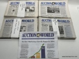 (7G) AUCTION WORLD NEWSPAPER 2005-2008 (FOUR YEARS) A PUBLICATION OF THE NATIONAL AUCTIONEERS