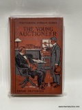 (8H) BOOK: STRATMEYER POPULAR SERIES: THE YOUNG AUCTIONEER, EDWARD STRATMEYER
