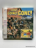 (1A) MILTON BRADLEY GOING GOING GONE THE FLEA MARKET AUCTION GAME; SEALED IN ORIGINAL PACKAGING,