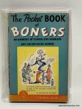 (8H) BOOK: THE POCKET BOOK OF BONERS, ILLUSTRATED BY DR. SUESS. COVER ART: 
