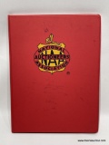 (8H) NAA NATIONAL AUCTIONEERS ASSOCIATION WRITING PAD FOLDER BINDER WITH OLD SCHOOL LOGO