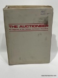 (8H) COMPLETE 1985 SET OF THE AUCTIONEER MAGAZINE, PUBLICATION OF THE NATIONAL AUCTIONEERS