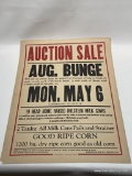 (8H) AUGUST BUNGE AUCTION SALE BILL 18