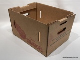 (2B) LOVEVILLE PRODUCE AUCTION TOMATO BOX CRATE