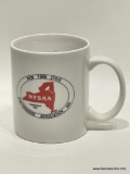 (9I) NYSAA NEW YORK NAA NATIONAL AUCTIONEERS ASSOCIATION CONVENTION NIAGARA FALLS CONVENTION MUG