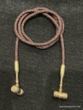 (9I BOX) BOLO TIE LANYARD WITH GAVELS