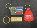 (9I BOX) AUCTION ADVERTISING KEYCHAIN COLLECTION INCLUDING CULPEPER AUCTION, SUMMER SOLSTICE ART