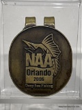 (9I BOX) NATIONAL AUCTIONEERS ASSOCIATION 2006 ORLANDO DEEP SEA FISHING TOURNAMENT MONEY CLIP