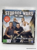 (9I) STORAGE WARS THE GAME, GO BID OR GO HOME, NEW/SEALED