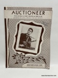 (9I) AUCTIONEER LEROY VAN DYKE SHEET MUSIC, RANDY-SMITH MUSIC CORP.