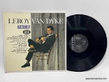 (10J) ACC RECORDS LEROY VAN DYKE AUCTIONEER 33 RPM RECORD WITH SLEEVE