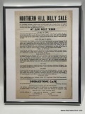 (2B) NORTHERN HILL BILLY SALE BILL. SEEMS TO BE IN JEST STATING 