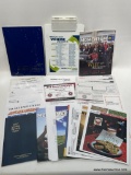 (3C) MANHEIM AUCTION MEMORABLIA INCLUDING TOTAL RESOURCE AUCTIONS CLIPBOARD, AND EPHEMERA FROM THE