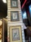 THREE WATERCOLOR EGRET PRINTS (LARGEST IS 13.5 X 17) NANCY RICKER RHETT AND USTAD MANSUR