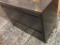 TWO DRAWER METAL FILE CABINET (36 X 19 X 27)