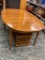 ETHAN ALLEN SOLID WOOD DINING TABLE MAPLE (67 X 46, 30 INCHES HIGH)